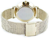 Buy Shop Coach Perry Gold Dial Gold Mesh Bracelet Watch for Women - 14503342 USA Online