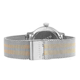 Buy Shop Maserati Epoca Silver Dial Two Tone Mesh Bracelet Watch For Men - R8853118005 USA Online