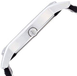 Buy Shop Calvin Klein City Quartz Black Dial Black Leather Strap Watch for Men - K2G2G1C3 USA Online