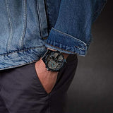 Buy Shop Diesel Daddy 2.0 Chronograph Grey Dial Blue Steel Strap Watch For Men - DZ7414 USA Online