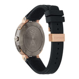 Buy Shop Versace V Extreme Chronograph Brown Tone Dial Black Rubber Strap Watch for Men - VCN030017 USA Online