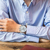 Buy Shop Calvin Klein City White Dial Silver Steel Strap Watch for Men - K2G27146 USA Online