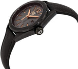 Tag Heuer Formula 1 Quartz Black Dial Black Leather Strap Watch for Women - WBJ1414.FC8234