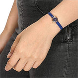 Buy Shop Marc Jacobs Blade Blue Dial Blue Leather Strap Watch for Women - MBM8641 USA Online