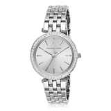 Buy Shop Michael Kors Darci Silver Dial Silver Stainless Steel Strap Watch for Women - MK3364 USA Online