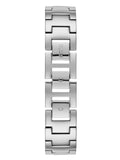 Buy Shop Guess Muse Quartz White Dial Silver Steel Strap Watch For Women - W1008l1 USA Online