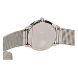 Buy Shop Calvin Klein Minimal Grey Dial Silver Mesh Bracelet Watch for Women - K3M2212X USA Online