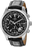 Buy Shop Guess Persuit Multifunction Black Dial Black Leather Strap Watch for Men - W0500G2 USA Online