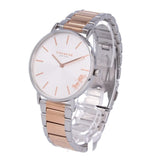 Buy Shop Coach Perry Silver Dial Two Tone Steel Strap Watch for Women - 14503346 USA Online