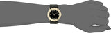Buy Shop Marc Jacobs Amy Black Dial Black Leather Strap Watch for Women - MBM1154 USA Online