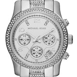 Buy Shop Michael Kors Runway White Dial Silver Steel Strap Watch for Women - MK5825 USA Online