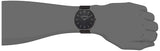 Coach Charles Black Dial Black Leather Strap Watch for Men - 14602434