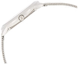 Buy Shop Calvin Klein Minimalist Black Dial Silver Mesh Bracelet Watch for Men - K3M2112X USA Online