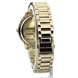 Buy Shop Michael Kors Madelyn Quartz Gold Dial Gold Steel Strap Watch For Women - MK6287 USA Online