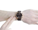 Buy Shop Calvin Klein City Chronograph Grey Dial Brown Leather Strap Watch for Men - K2G276G3 USA Online