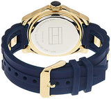 Buy Shop Tommy Hilfiger White Dial Two Tone Steel Strap Watch for Women - 1781307 USA Online