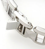 Buy Shop Burberry Signature Silver Dial Silver Steel Strap Watch for Women - BU4212 USA Online