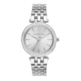 Buy Shop Michael Kors Darci Silver Dial Silver Stainless Steel Strap Watch for Women - MK3364 USA Online