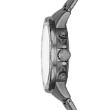 Buy Shop Fossil Bannon Multifunction Chronograph Grey Dial Grey Steel Strap Watch for Men - BQ2491 USA Online