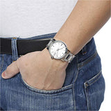 Buy Shop Burberry The City Silver Dial Silver Steel Strap Watch for Women - BU9000 USA Online