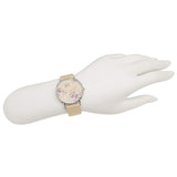 Buy Shop Coach Perry Beige Floral Dial Beige Leather Strap Watch for Women - 14503293 USA Online