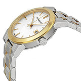 Buy Shop Burberry The City White Dial Two Tone Steel Strap Watch for Women - BU9115 USA Online
