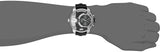 Buy Shop Diesel Mr Daddy Chronograph White Dial Black Leather Strap Watch For Men - DZ7125 USA Online