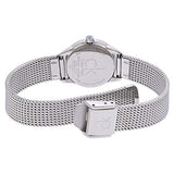 Buy Shop Calvin Klein Minimal Grey Dial Silver Mesh Bracelet Watch for Women - K3M2312X USA Online