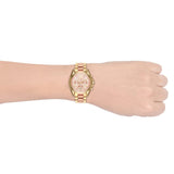 Buy Shop Michael Kors Bradshaw Gold Dial Two Tone Steel Strap Watch for Women - MK6359 USA Online