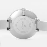 Buy Shop Swarovski Crystalline Pure White Dial White Leather Strap Watch for Women - 5275046 USA Online