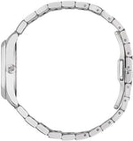 Gucci G Timeless Quartz Diamonds Black Dial Silver Steel Strap Watch For Women - YA1265024