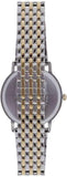 Buy Shop Emporio Armani Kappa Quartz Black Dial Two Tone Mesh Bracelet Watch For Men - AR11228 USA Online