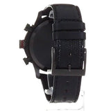 Buy Shop Gucci G Timeless Chronograph Black Dial Black Leather Strap Watch For Men - YA126244 USA Online