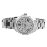 Buy Shop Fossil Cecile Multifunction Silver Dial Silver Steel Strap Watch for Women - AM4509 USA Online