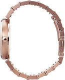 Hugo Boss Allusion Rose Gold Dial Rose Gold Steel Strap Watch For Women - 1502418