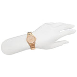 Buy Shop Gucci G Timeless Quartz Rose Gold Dial Rose Gold Steel Strap Watch For Women - YA126567 USA Online