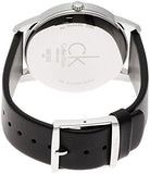 Buy Shop Calvin Klein City Silver Dial Black Steel Strap Watch for Men - K2G2G1CX USA Online