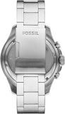 Buy Shop Fossil FB-03 Chronograph Black Dial Silver Steel Strap Watch for Men - FS5767 USA Online