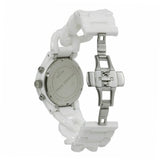 Buy Shop Michael Kors Ceramic White Dial White Steel Strap Watch for Women - MK5387 USA Online