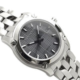 Buy Shop Burberry Herringbone Grey Dial Silver Steel Strap Watch for Women - BU1851 USA Online