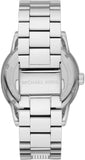 Buy Shop Michael Kors Ritz Pave Multicolored Dial Silver Steel Strap Watch for Women - MK6864 USA Online
