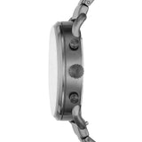 Buy Shop Fossil The Commuter Black Dial Grey Steel Strap Watch for Men - FS5400 USA Online