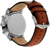 Buy Shop Fossil Neutra Chronograph Green Dial Brown Leather Strap Watch for Men - FS5735 USA Online