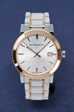 Buy Shop Burberry The City White Dial Two Tone Steel Strap Watch for Women - BU9006 USA Online