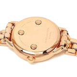 Buy Shop Marc Jacobs Betty White Dial Rose Gold Steel Strap Watch for Women - MJ3496 USA Online