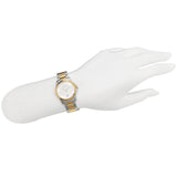 Buy Shop Gucci G Timeless Quartz Silver Dial Two Tone Steel Strap Watch For Women - YA126531 USA Online