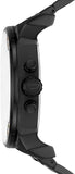 Diesel Mr. Daddy 2.0 Black Dial Black Steel Strap Watch For Men - DZ7435