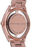Buy Shop Marc Jacobs Tether Transparent Rose Gold Dial Rose Gold Steel Strap Watch for Women - MBM3414 USA Online