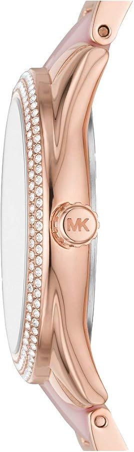 Buy Shop Michael Kors Janelle Multifunction Rose Gold Two Tone Steel Strap Watch For Women - MK7132 USA Online