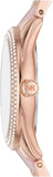 Buy Shop Michael Kors Janelle Multifunction Rose Gold Two Tone Steel Strap Watch For Women - MK7132 USA Online